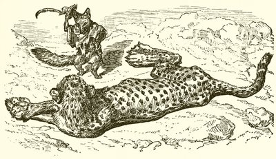 O Leopardo e a Raposa de Ernest Henry Griset