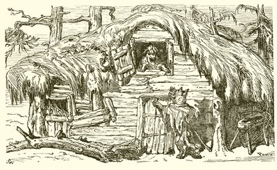 O lobo, a cabra e o cabrito de Ernest Henry Griset