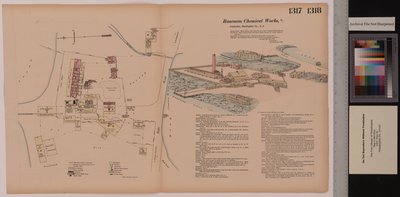 Volume 14, Rancocas Chemical Works, Pesquisas Gerais Hexamer, Burlington, Nova Jersey, 1878 de Ernest Hexamer