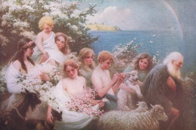 Primavera após o inverno, Bibbys Anual de Ernest Higgins Rigg