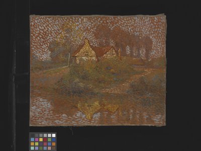 Paisagem, data desconhecida (óleo sobre tela) de Ernest L. Bonnotte