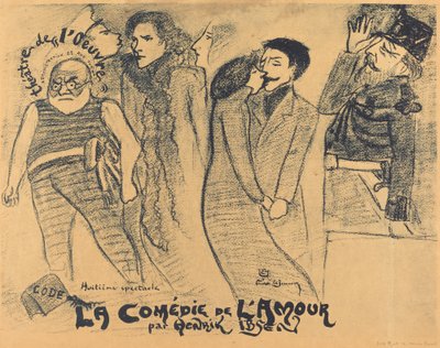 A comédia do amor de Ernest La Jeunesse
