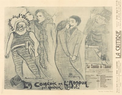 A comédia do amor de Ernest La Jeunesse