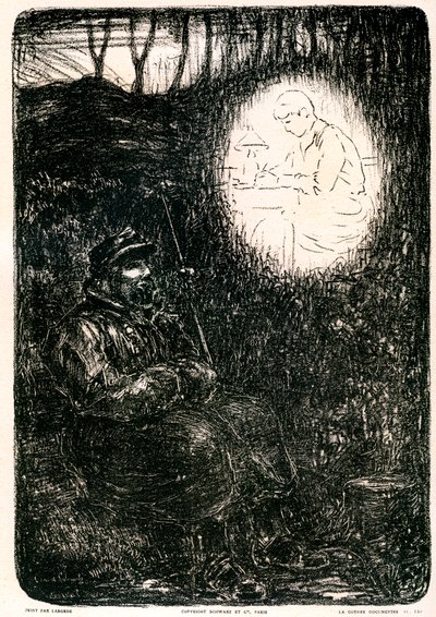 A madrinha do peludo de Ernest Laborde