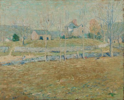 Floresta. de Ernest Lawson