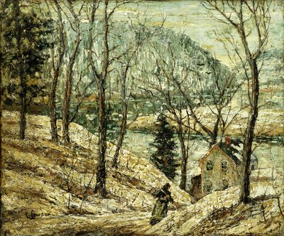 Estrada rural de Ernest Lawson