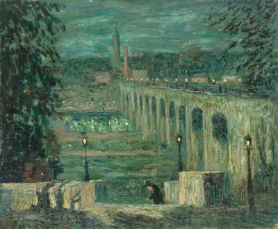 Floresta. de Ernest Lawson