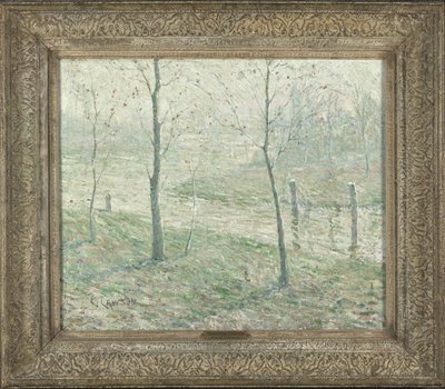 Névoa matinal de Ernest Lawson