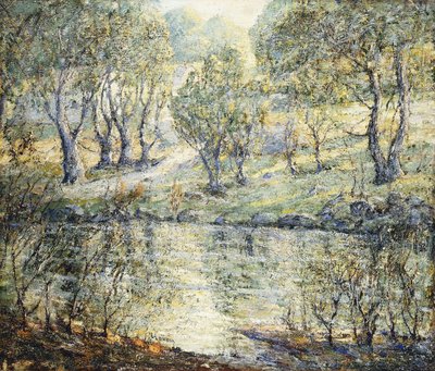 Caminho para o rio de Ernest Lawson