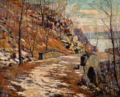 Estrada de Palisades de Ernest Lawson