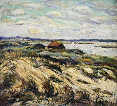Shack on the Bay de Ernest Lawson