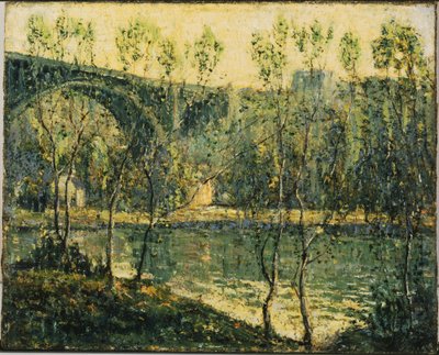 Manhã de primavera de Ernest Lawson