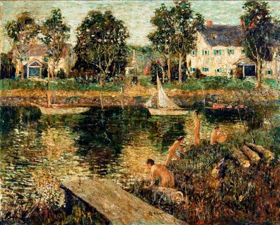 Buraco de Natação de Ernest Lawson