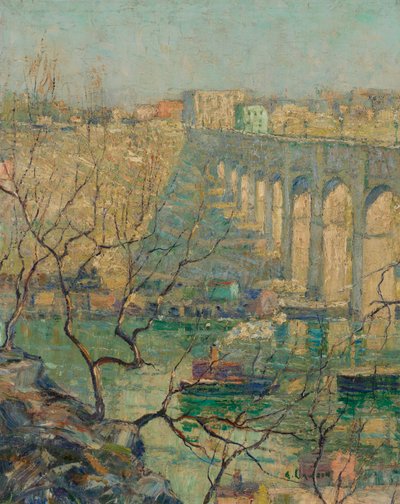 Vista da Ponte de Ernest Lawson