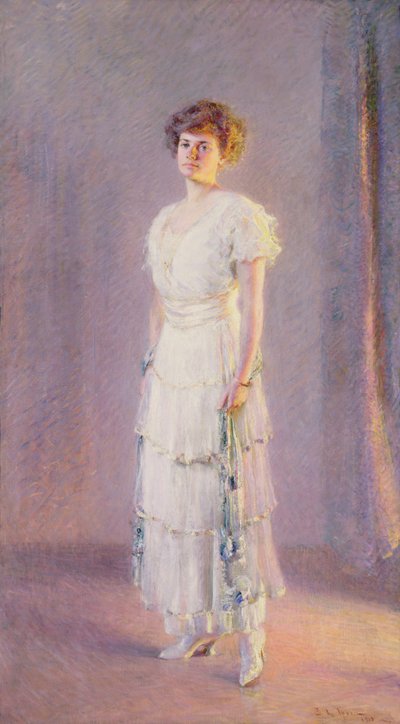 Branco e ouro puro de Ernest Ludwig Ipsen