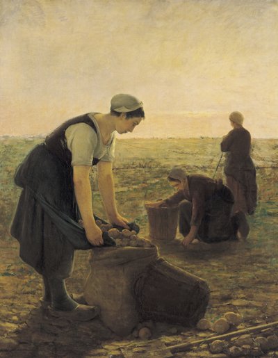 A Colheita De Batata de Ernest Masson