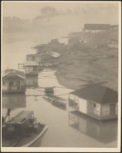 Barcos-casa de Ernest Mitchell Pratt