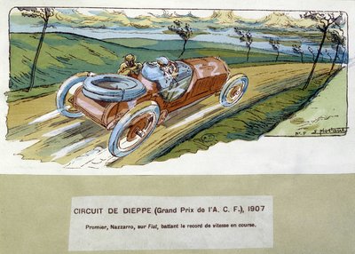Circuito Dieppe (Grande Prémio A.C.F.) de Ernest Montaut