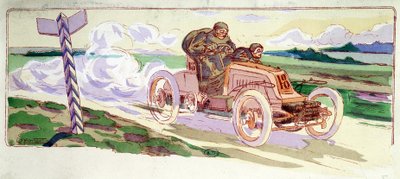 corrida de Paris Berlim de Ernest Montaut