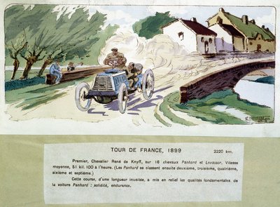 Corrida: o Tour de France de Ernest Montaut