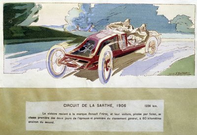 O Circuito de La Sarthe de Ernest Montaut