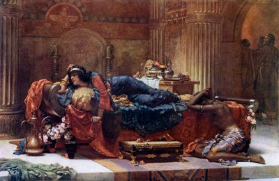 Rainha Vashti de Ernest Normand