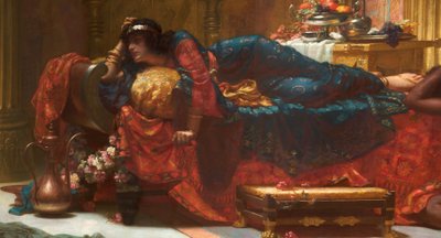 Vashti deposta de Ernest Normand