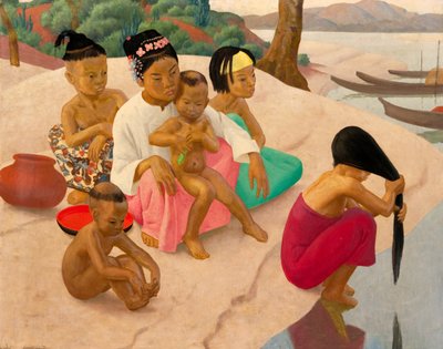 Nas margens do Irawaddy de Ernest Procter