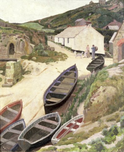 Porthgwarra, Cornwall de Ernest Procter