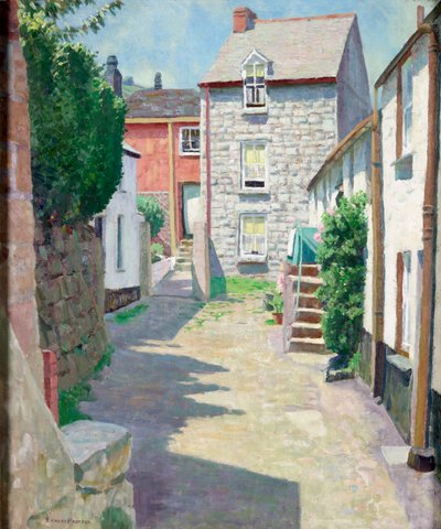 A casa de campo, c.1931 de Ernest Procter