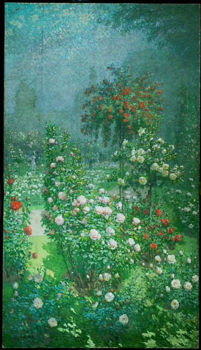 Rosas, painel decorativo de Ernest Quost