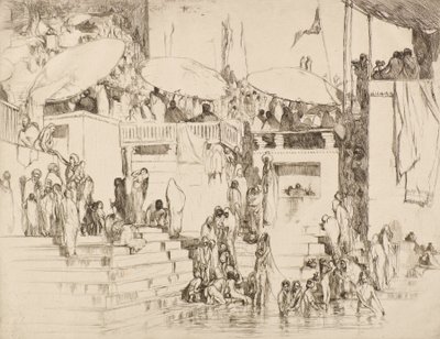 Os banhistas de Ernest Stephen Lumsden