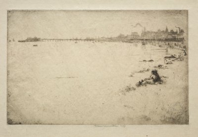 O Pier de Ernest Stephen Lumsden
