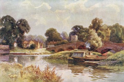 Sonning (cor litho) de Ernest William Haslehust