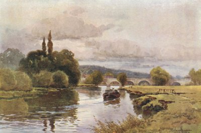 Wallingford (lito a cores) de Ernest William Haslehust