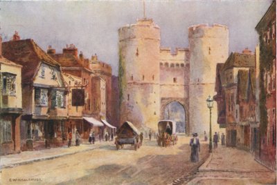 Westgate (cor litho) de Ernest William Haslehust
