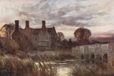 Casa de lã (cor litho) de Ernest William Haslehust