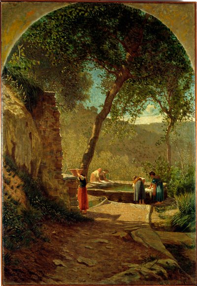 Onde é possível encontrar os mexericos do país (óleo sobre tela de Ernesto Rayper