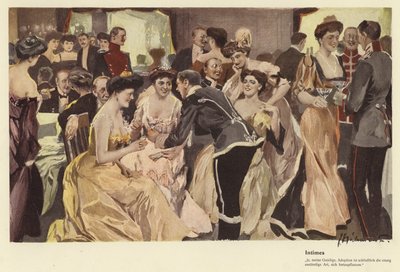 Por vezes (cor litho) de Ernst (after) Heilemann