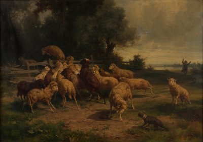 Ovelhas de Ernst Adolph Meissner