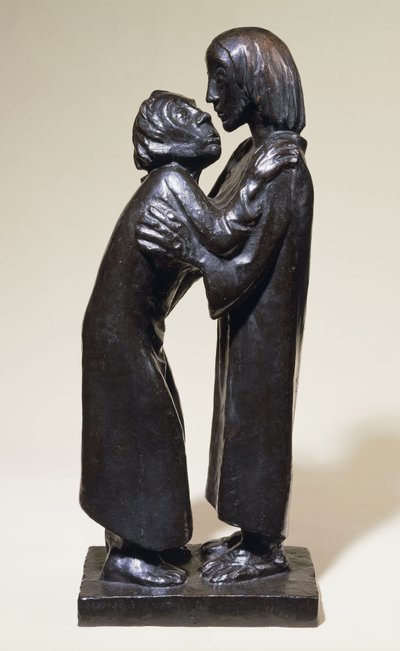 A reunião; A reunião de Ernst Barlach