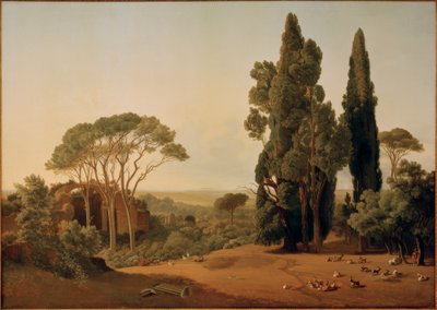 paisagem de Ernst Christian Frederik Petzholdt