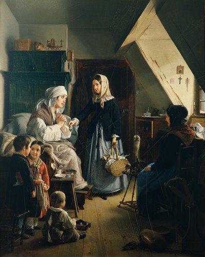 A instituição de caridade de Ernst Christian Moser