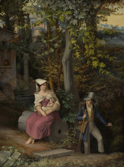 O caminhante de Ernst Foerster