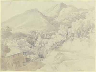 Vista de Massa di Carrara de Ernst Fries