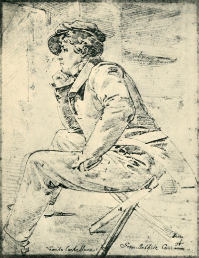 Camille Corot, 1826, 1943. de Ernst Fries