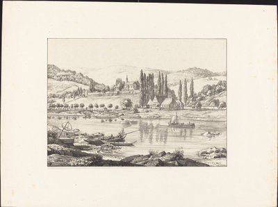 O Convento de Neuberg de Schlierbach de Ernst Fries