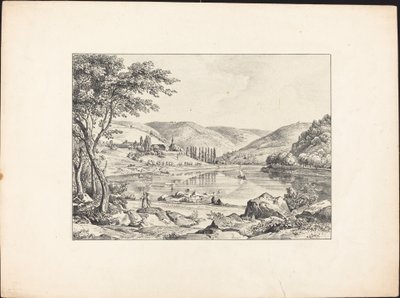 O Convento de Neuburg de Haarlass de Ernst Fries