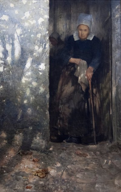 Sol de outono de Ernst Josephson