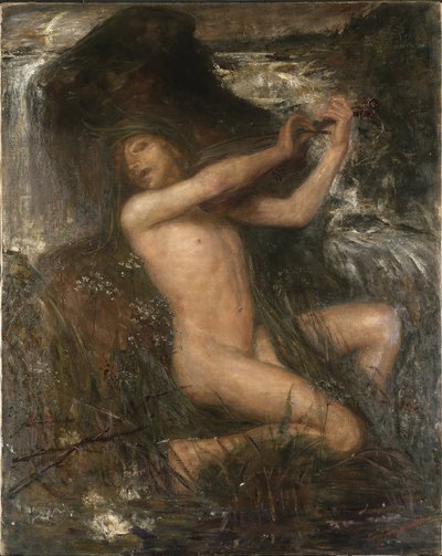 Sueco: Näcken
 O duende da água de Ernst Josephson